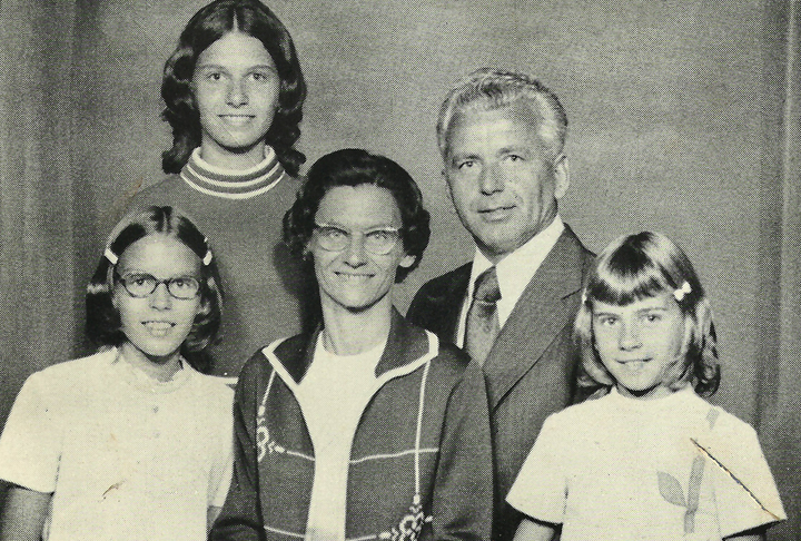 Primer familia pastoral Horst y Elvine Doberstein