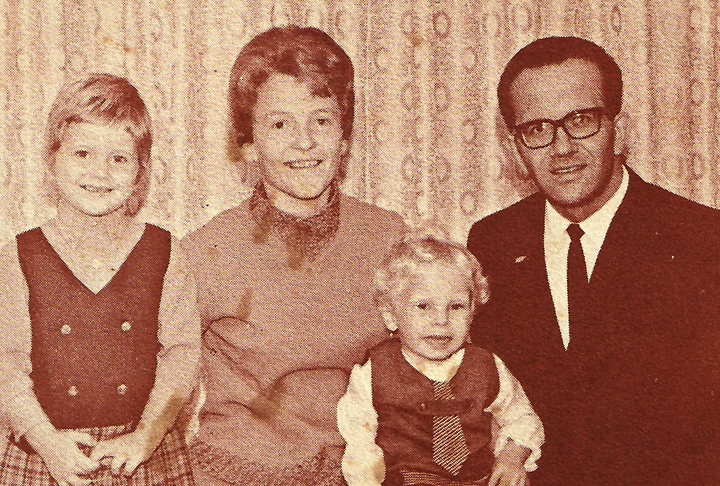 Segunda familia pastoral Werner y Hedi Kniesel