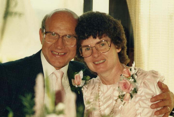 Tercera familia pastoral Fred y Kay Nerling